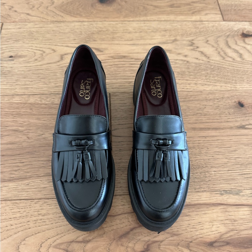 Franco Sarto lug-soled loafer